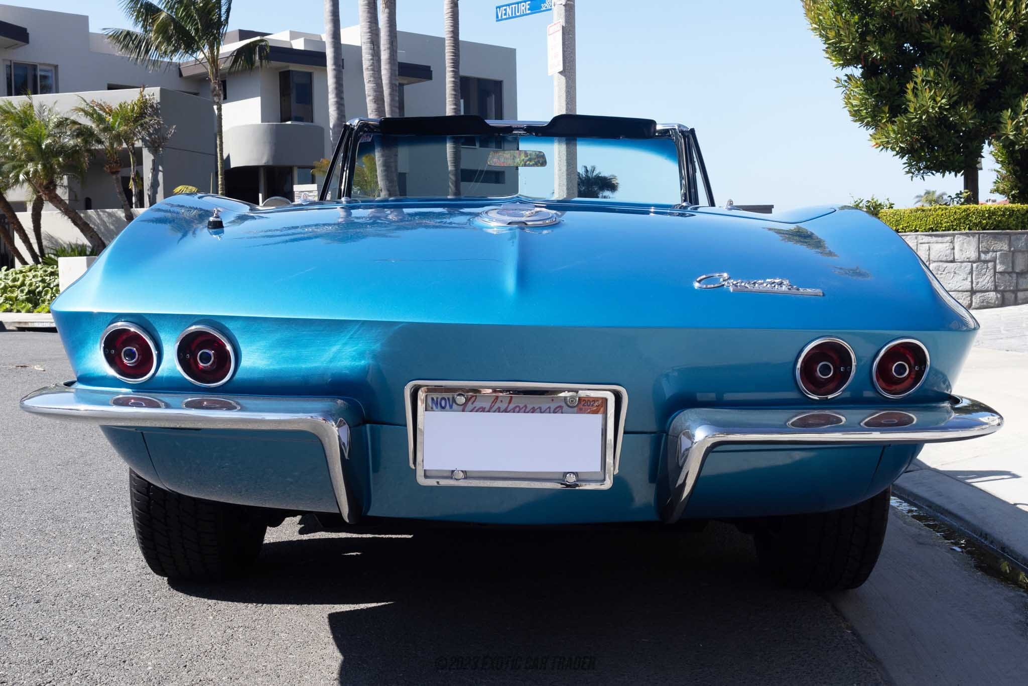 1966 Chevrolet Corvette Convertible Restoration for sale